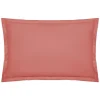 Taie d'oreiller en coton - rose blush 50x70 cm - Atmosphera