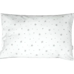 Taie d'oreiller en coton réversible Stella