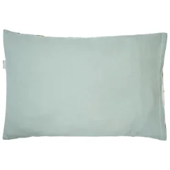 Taie d'oreiller en coton réversible Safari