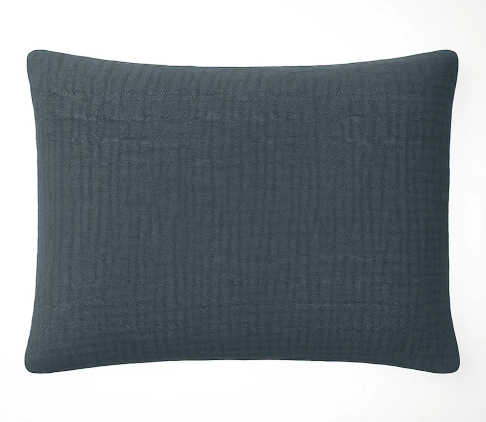 Taie d'39oreiller en gaze de coton lave Douce