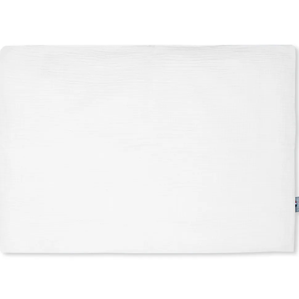 Taie d'oreiller en gaze de coton Jeanne