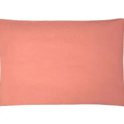 Taie d'oreiller en gaze de coton Jeanne