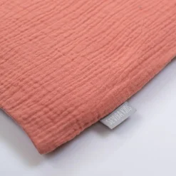 Taie d'oreiller en gaze de coton Jeanne