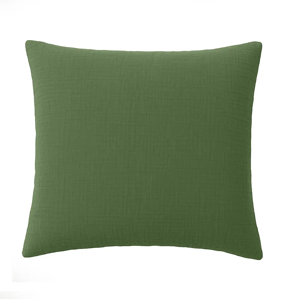 Taie d'39oreiller en gaze de coton lave Douce