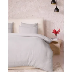 Taie d'39oreiller en gaze de coton lave Douce