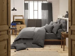 Taie d'39oreiller en gaze de Coton Gaia