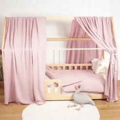 Taie d'oreiller en gaze de coton Jeanne