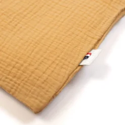 Taie d'oreiller en gaze de coton Jeanne