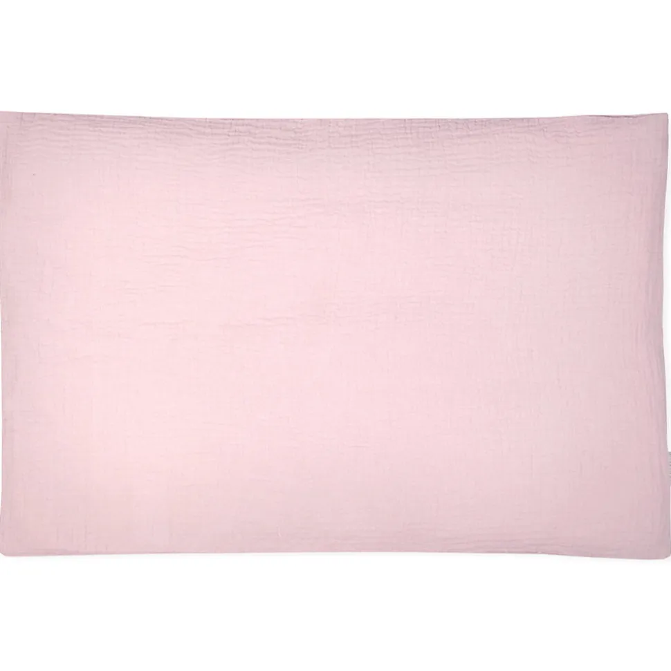 Taie d'oreiller en gaze de coton Jeanne