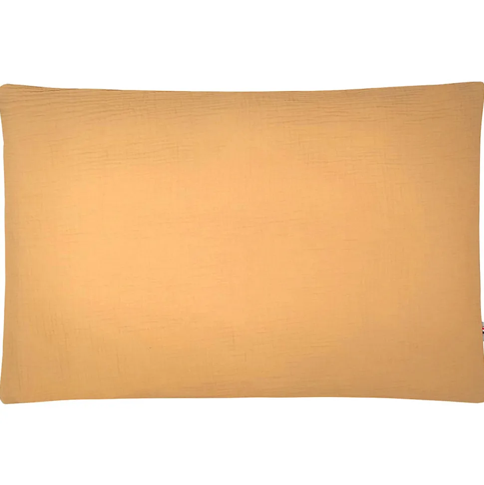 Taie d'oreiller en gaze de coton Jeanne