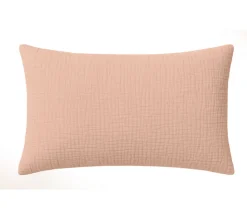 Taie d'39oreiller en gaze de coton lave Douce