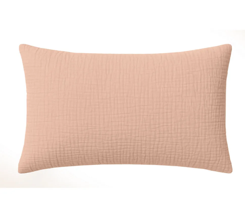 Taie d'39oreiller en gaze de coton lave Douce