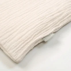 Taie d'oreiller en gaze de coton Jeanne