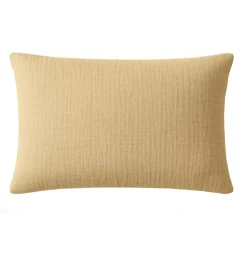 Taie d'39oreiller en gaze de coton lave Douce