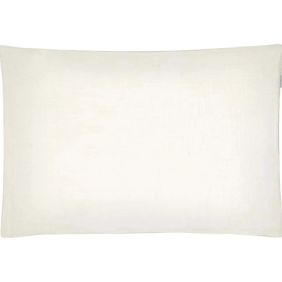 Taie d'oreiller en gaze de coton Jeanne