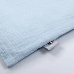 Taie d'oreiller en gaze de coton Jeanne