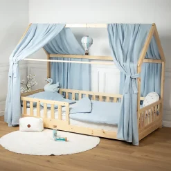 Taie d'oreiller en gaze de coton Jeanne