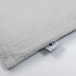 Taie d'oreiller en gaze de coton Jeanne