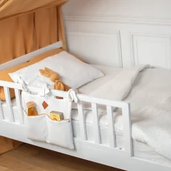 Taie d'oreiller en gaze de coton Jeanne