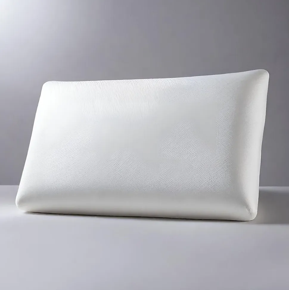 Taie d'oreiller en satin pour oreiller extra plat l - 58x38x7 - INPHYSIO