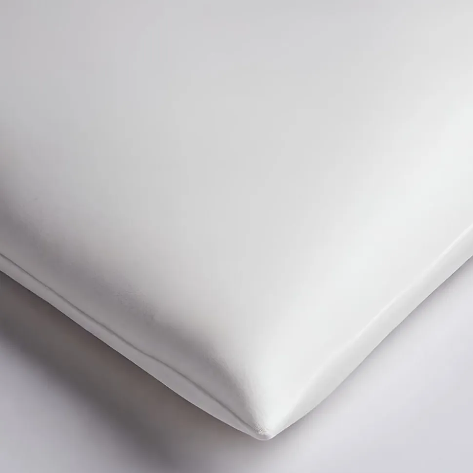 Taie d'oreiller en satin pour oreiller extra plat l - 58x38x7 - INPHYSIO