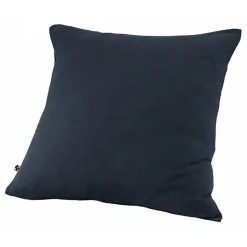 Taie d'oreiller "Gaïa" 60 x 60 cm & 50 x 70 cm "Gaze de Coton" - Gaïa Minuit - 60 x 60 cm