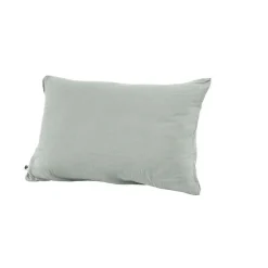 Taie d'oreiller "Gaïa" 60 x 60 cm & 50 x 70 cm "Gaze de Coton" - Gaïa Eucalyptus - 50 x 70 cm