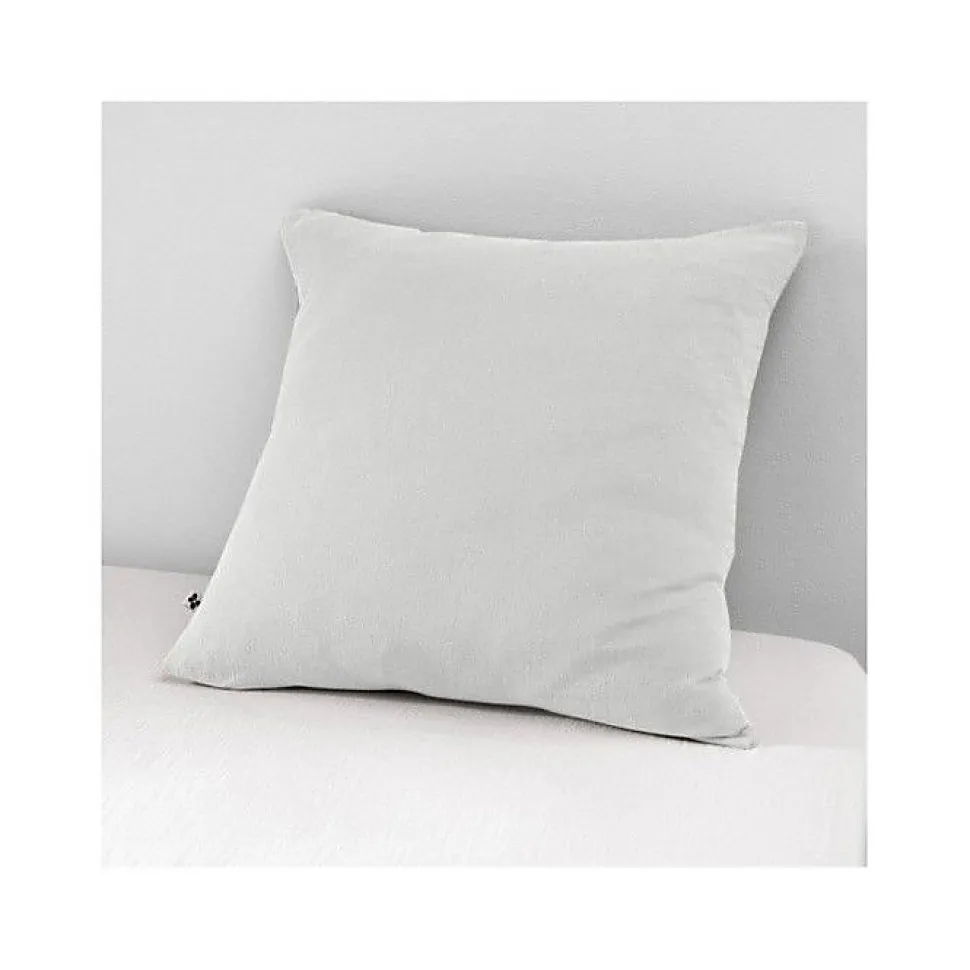 Taie d'oreiller "Gaïa" 60 x 60 cm & 50 x 70 cm "Gaze de Coton" - Gaïa Nuage - 60 x 60 cm
