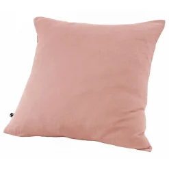 Taie d'oreiller "Gaïa" 60 x 60 cm & 50 x 70 cm "Gaze de Coton" - Gaïa Rose Pêche - 60 x 60 cm