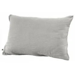 Taie d'oreiller "Gaïa" 60 x 60 cm & 50 x 70 cm "Gaze de Coton" - Gaïa Nuage - 50 x 70 cm