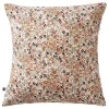 Taie d'oreiller imprimée "Capucine" 60 x 60 cm & 50 x 70 cm "Gaze de Coton" - Capucine Pampa - 60 x 60 cm