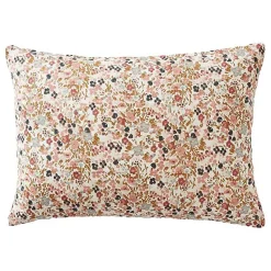 Taie d'oreiller imprimée "Capucine" 60 x 60 cm & 50 x 70 cm "Gaze de Coton" - Capucine Pampa - 50 x 70 cm