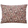 Taie d'oreiller imprimée "Capucine" 60 x 60 cm & 50 x 70 cm "Gaze de Coton" - Capucine Camel - 50 x 70 cm