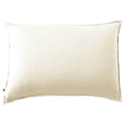 Taie d'oreiller "Lysandre" toutes dimensions "Lyocel" L'effet Papillon - Lysandre Pampa - Taie d'oreiller 50 x 70 cm