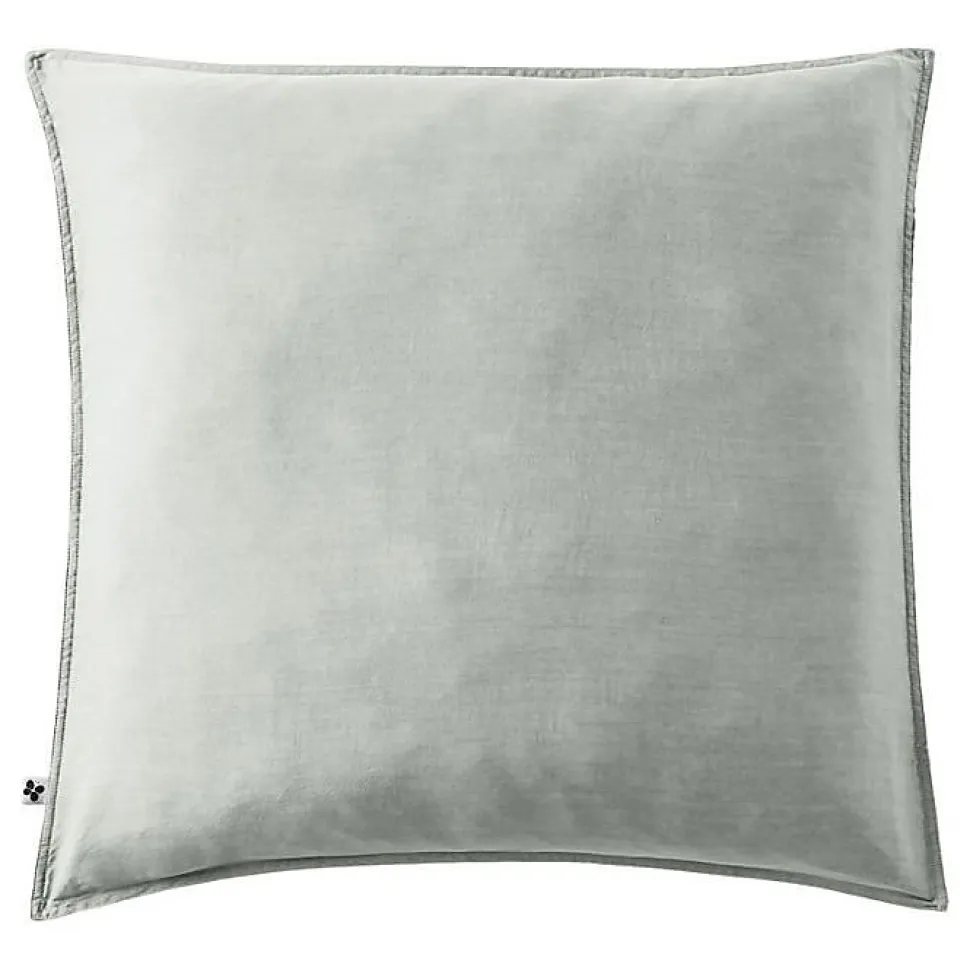 Taie d'oreiller "Lysandre" toutes dimensions "Lyocel" L'effet Papillon - Lysandre Lichen - Taie d'oreiller 63 x 63 cm