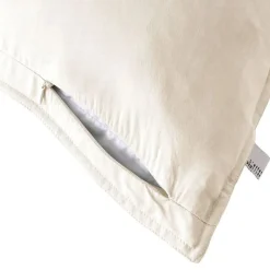 Taie d'oreiller "Lysandre" toutes dimensions "Lyocel" L'effet Papillon - Lysandre Pampa - Taie d'oreiller 63 x 63 cm