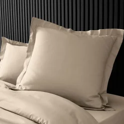 Taie d'39oreiller percale de coton