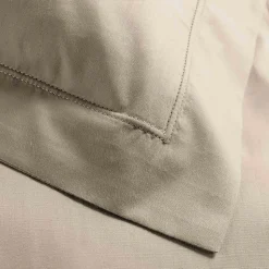 Taie d'39oreiller percale de coton