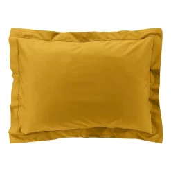 Taie d'39oreiller percale de coton
