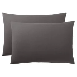 Taie d'oreiller "Prémium" toutes dimensions - Prémium Ardoise - 50 x 70 cm