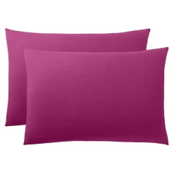 Taie d'oreiller "Prémium" toutes dimensions - Prémium Magenta - 50 x 70 cm