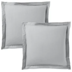 Taie d'oreiller "Prémium" toutes dimensions - Prémium Nuage - 63 x 63 cm volant plat piqué