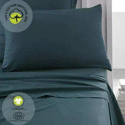 Taie d'oreiller rectangulaire - 100% coton BIO