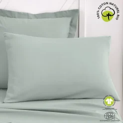 Taie d'oreiller rectangulaire - 100% coton BIO