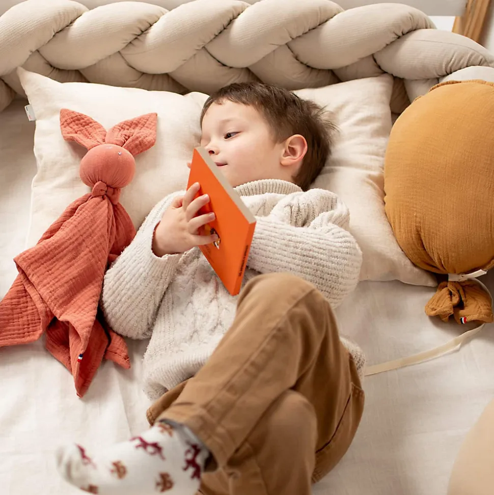 Taie d'oreiller réversible en Lin lavé