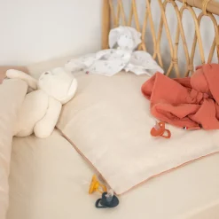 Taie d'oreiller réversible en Lin lavé