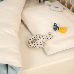 Taie d'oreiller réversible en Lin lavé