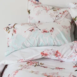 Taie d'oreiller Sakura 100% Coton Happyfriday