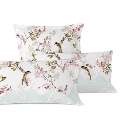 Taie d'oreiller Sakura 100% Coton Happyfriday