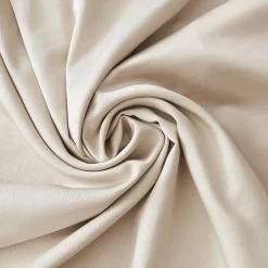 Taie d'oreiller "Salomé" Viscose de bambou 120 fils/cm² - Salomé Pampa - 63 x 63 cm volant plat piqué